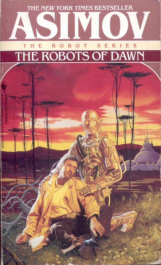 The Robots Of Dawn Isaac Asimov