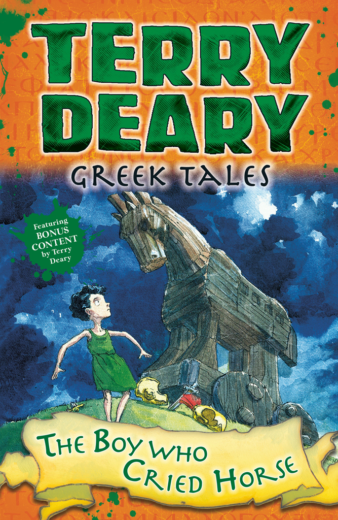 The Boy Who Cried Horse Terry Deary