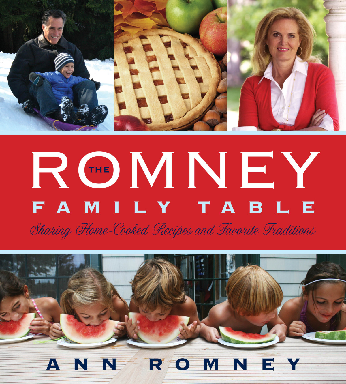 The Romney Family Table Ann Romney