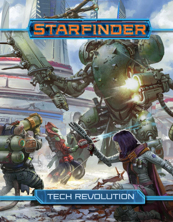 Starfinder The Roleplaying Game Tech Revolution Kate Baker