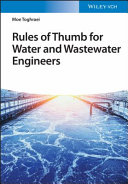 Rules Of Thumb For Water And Wastewater Engineers Moe Toghraei
