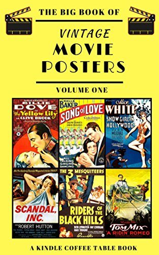 The Big Book Of Vintage Movie Posters Volume One Douglas Delong
