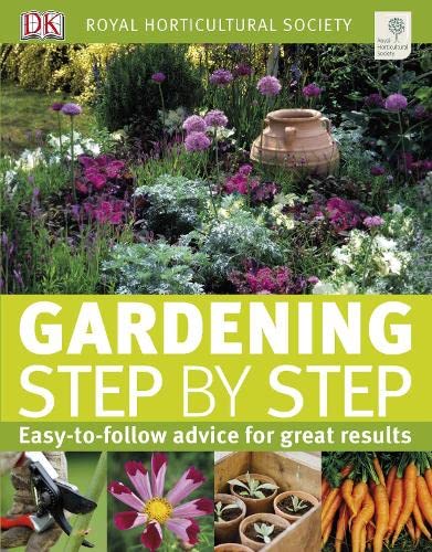 Rhs Gardening Step By Step Uk Trade Dk
