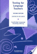 Testing For Language Teachers Various