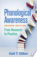 Phonological Awareness Second Edition From Research To Practice 2nd Edition Gail T Gillon