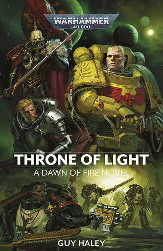 Throne Of Light Guy Haley