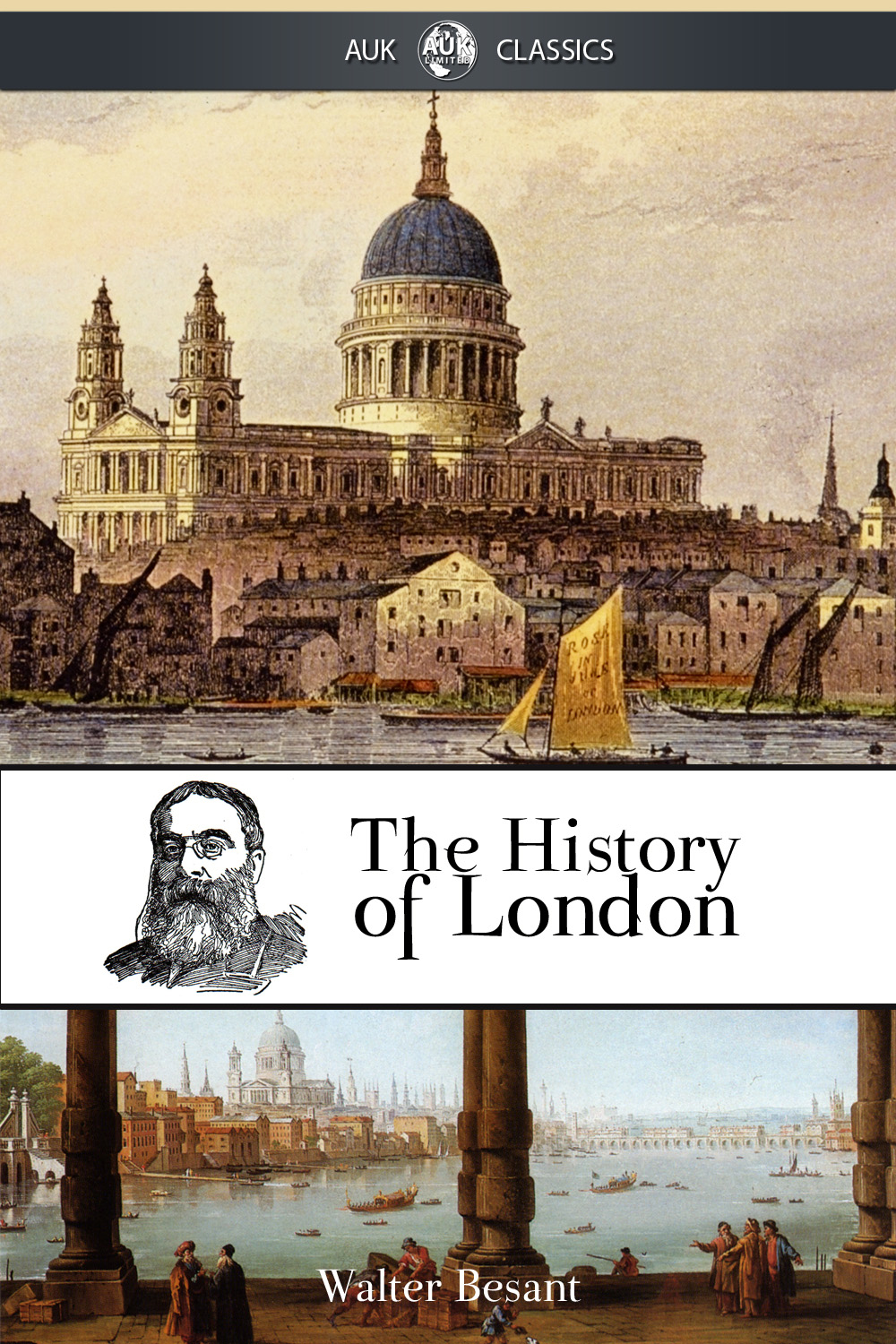 The History Of London Besant Walter