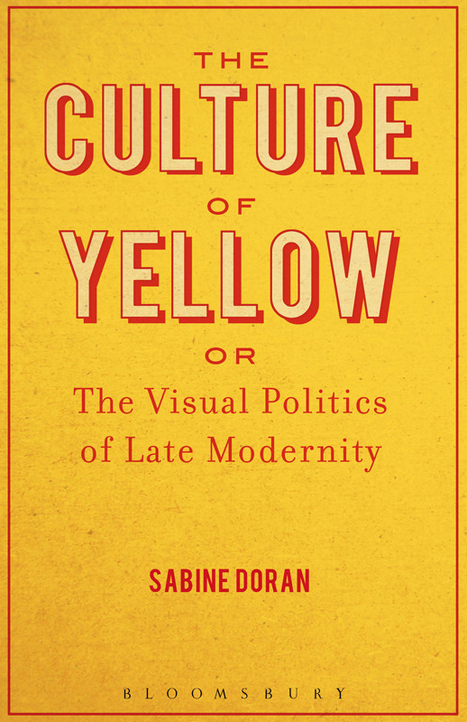 The Culture Of Yellow Doran Sabine