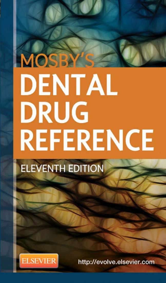 Mosbys Dental Drug Reference Jeske Arthur H