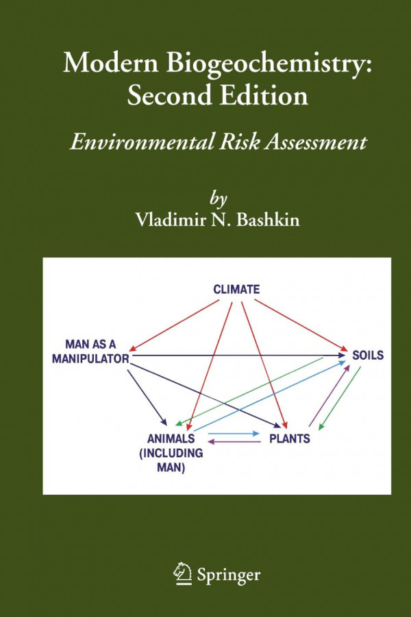 Modern Biogeochemistry 2nd Edition Vladimir N Bashkin