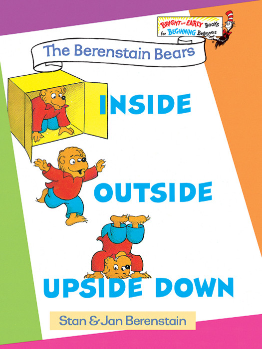 The Berenstain Bears Inside Outside Upside Down Stan Berenstain