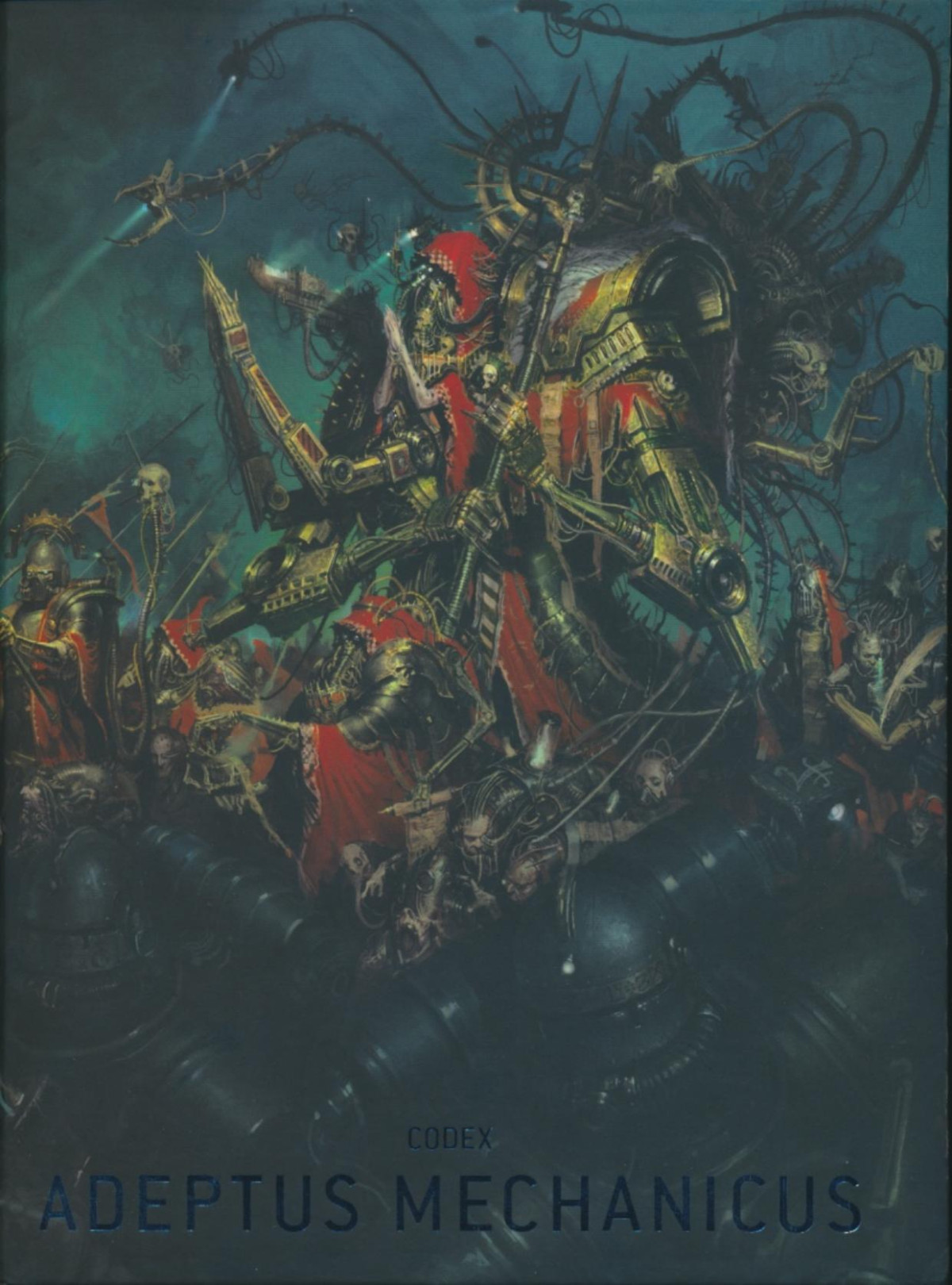 Warhammer 9e Codex Adeptus Mechanicus 9th Edition Games Workshop