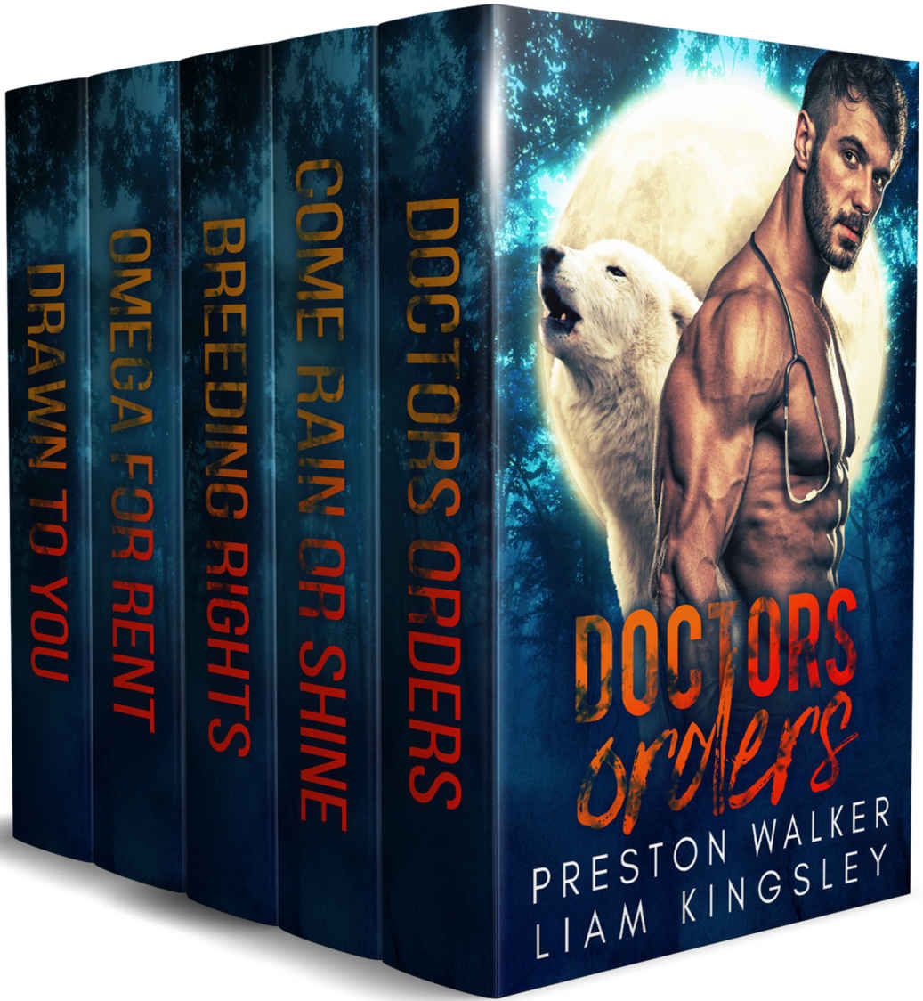 Doctors Orders An Mm Mpreg Shifter Bundle Preston Walker Liam Kingsley