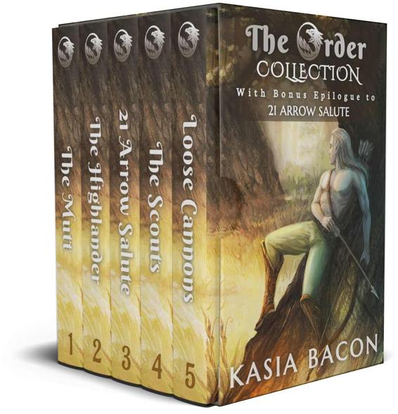 The Order Box Set Collection An Mm Fantasy Romance Series Kasia Bacon