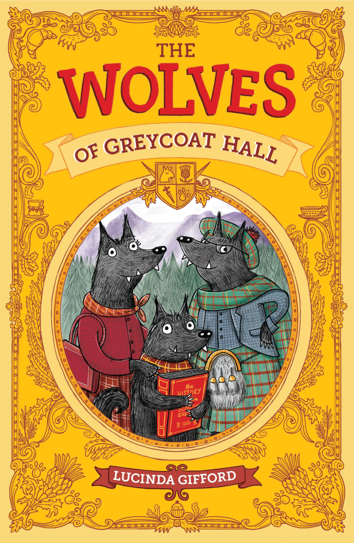 The Wolves Of Greycoat Hall Lucinda Gifford