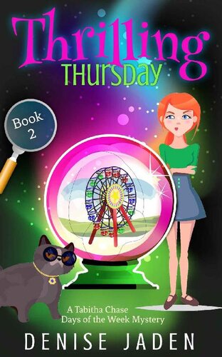 Thrilling Thursday Tabitha Chase Days Of The Week Mystery 2 Denise Jaden
