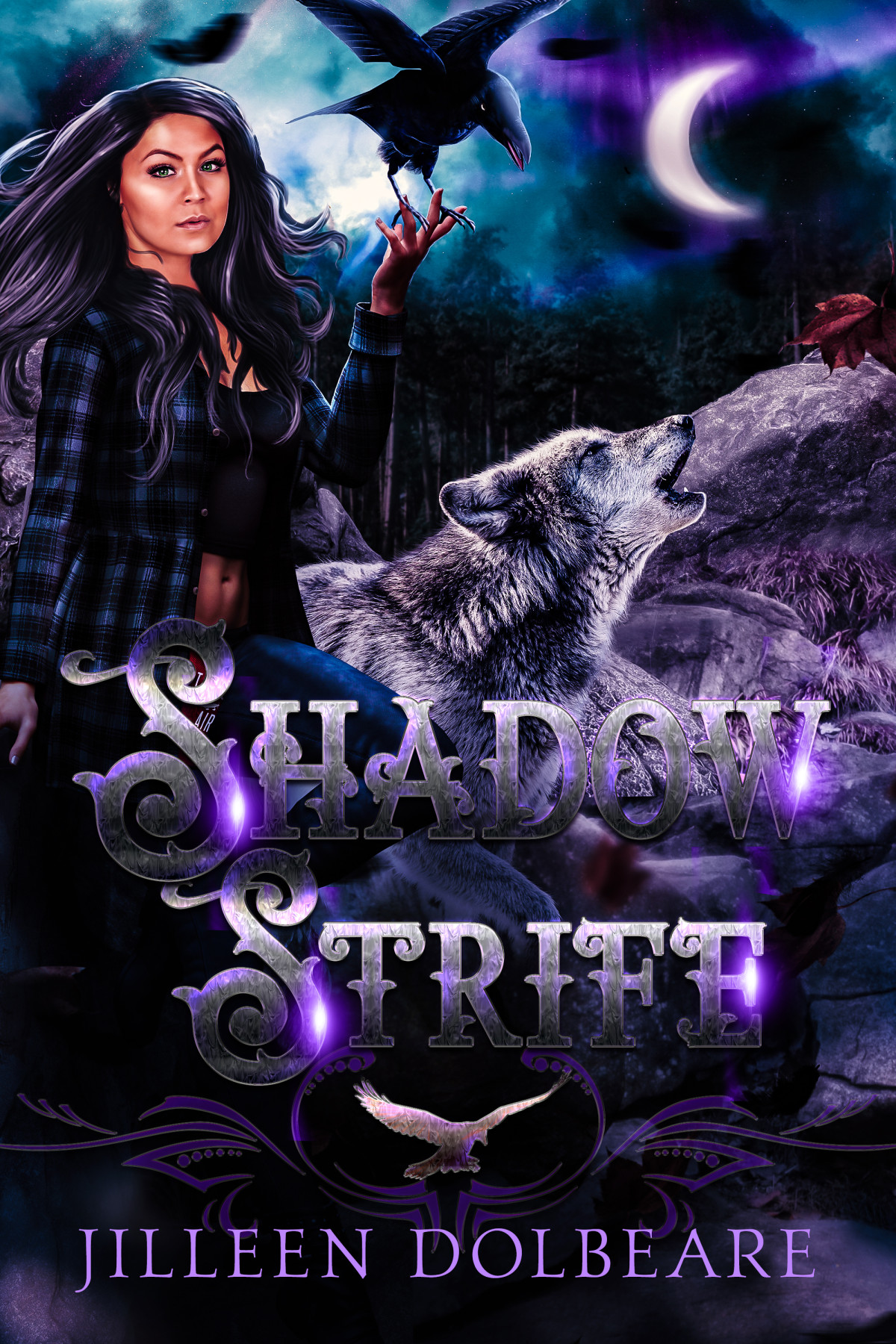 Shadow Strife Shadow Winged Chronicles 2 Jilleen Dolbeare