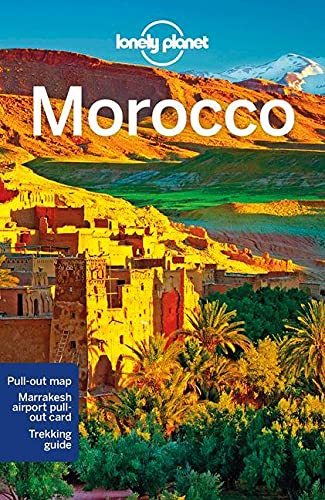 Lonely Planet Morocco 13 Travel Guide 13th Edition Sarah Gilbert