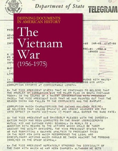 The Vietnam War 19561975 Defining Documents In American History Michael Shallyjensen