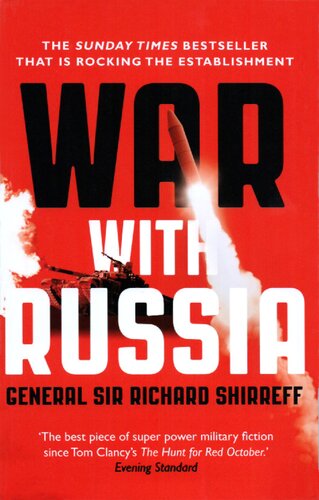 War With Russia 1st Edition General Sir Richard Shirreff