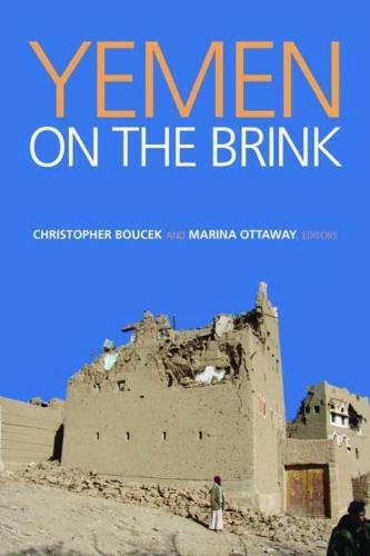 Yemen On The Brink Christopher Boucek Editor Marina Ottaway Editor