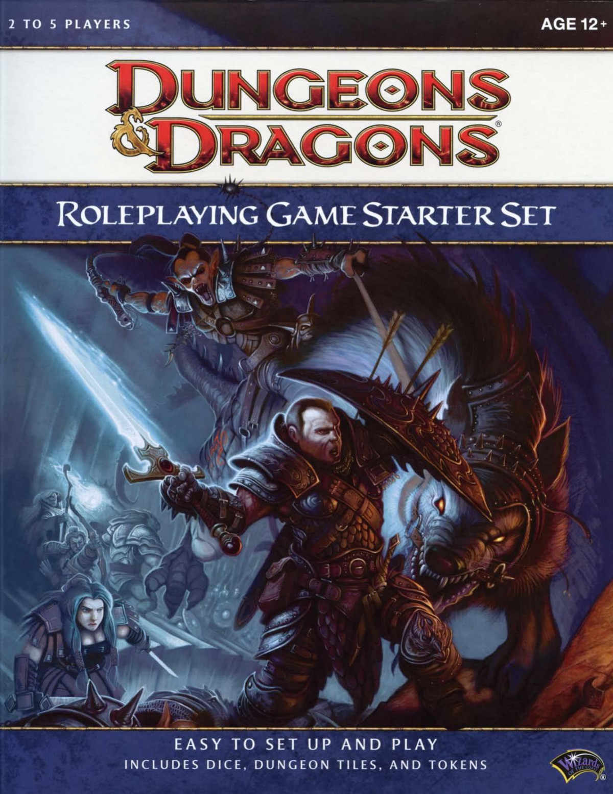 Roleplaying Game Start Set 4th Edition Add Wizards Of The Coast