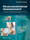 Musculoskeletal Assessmentjoint Range Of Motion Muscle Testing And Function 4e 2020 Lwwpdf Hazel Clarkson