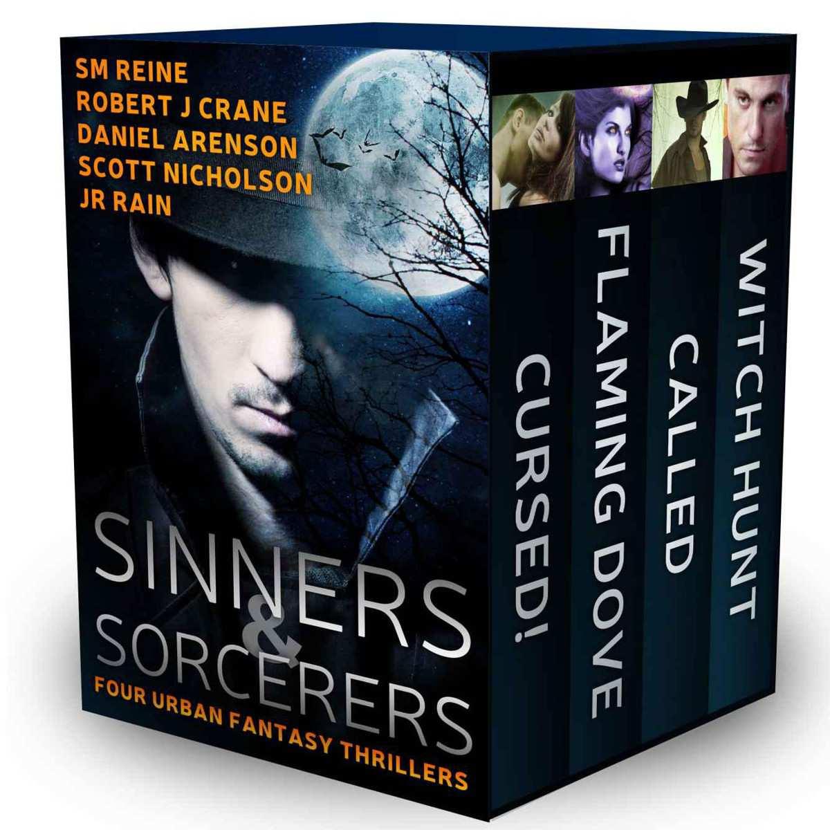 Sinners Sorcerers Four Urban Fantasy Thrillers Reine Sm Crane