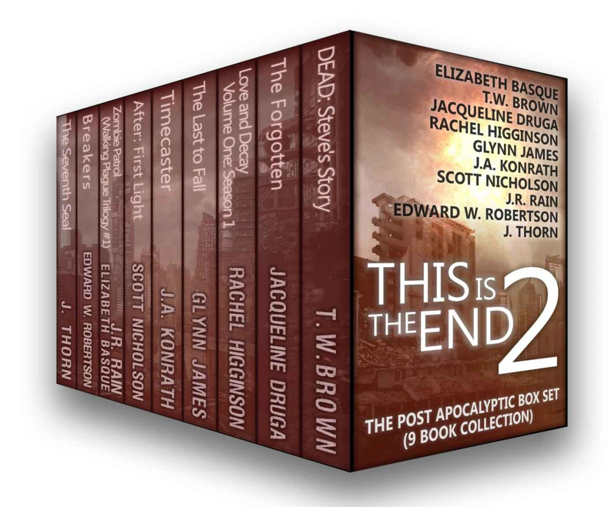 This Is The End 2 The Postapocalyptic Box Set 9 Book Collection Thorn