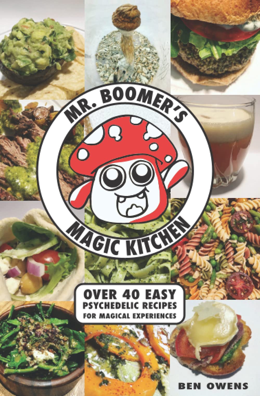 Mr Boomers Magic Kitchen Ben Owens