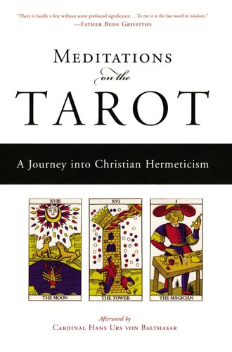 Meditations On The Tarot A Journey Into Christian Hermeticism Corrected Robert Powell