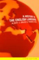 A History Of The English Language Albert Croll Baugh Thomas Cable