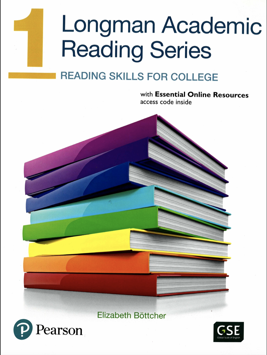 Longman Academic Reading Series 1 1st Edition Elizabeth Bottcher