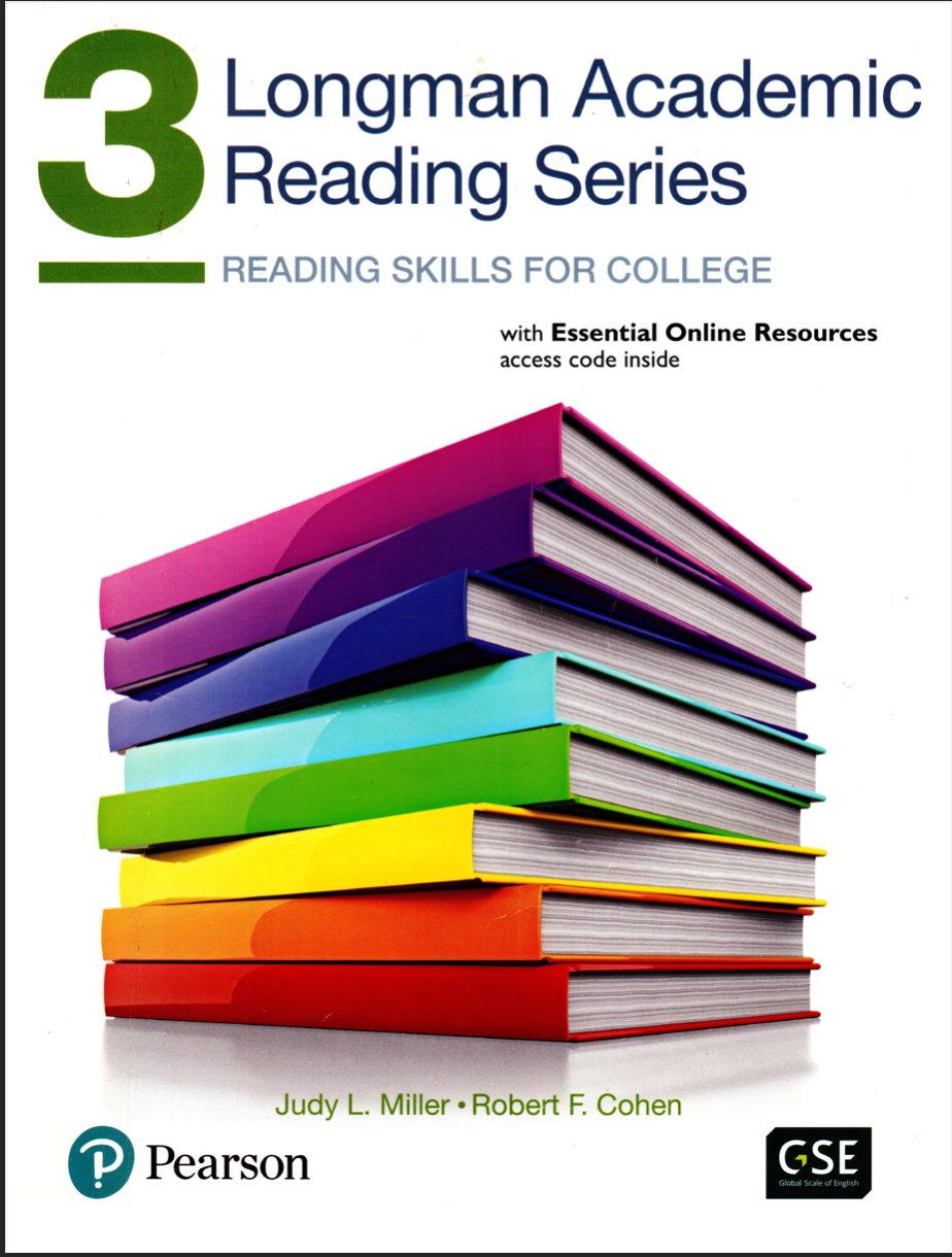 Longman Academic Reading Series 3 1st Edition Judy Lmiller Rober Fcohen