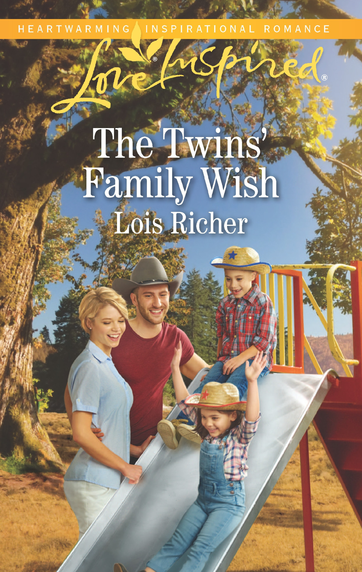 The Twins Family Wish Lois Richer