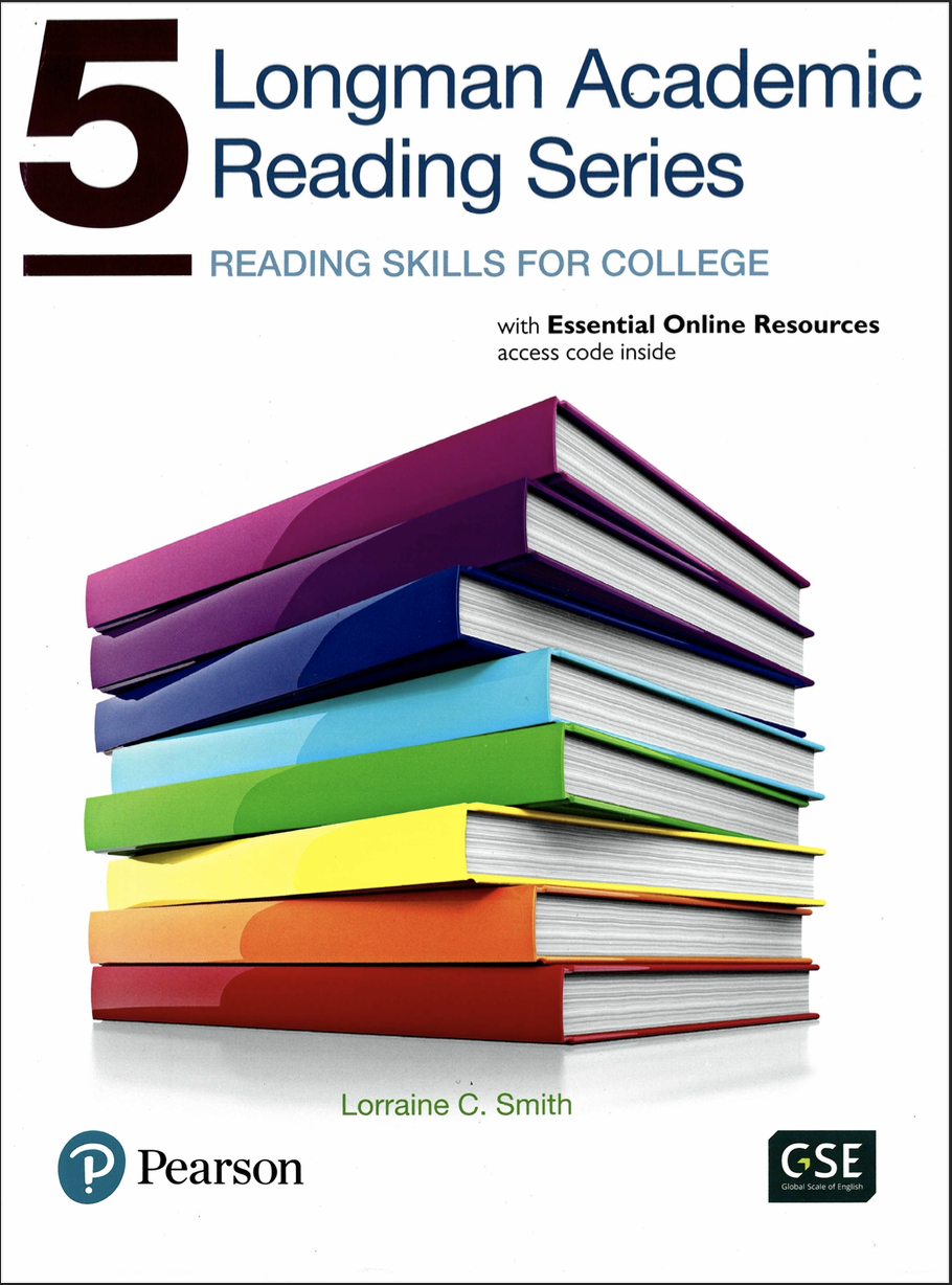 Longman Academic Reading Series 5 1st Edition Lorraine Csmith