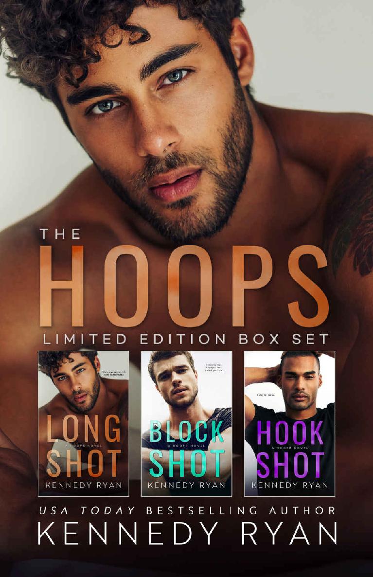 Hoops Limited Edition Box Set 13 1st Edition Kennedy Ryan