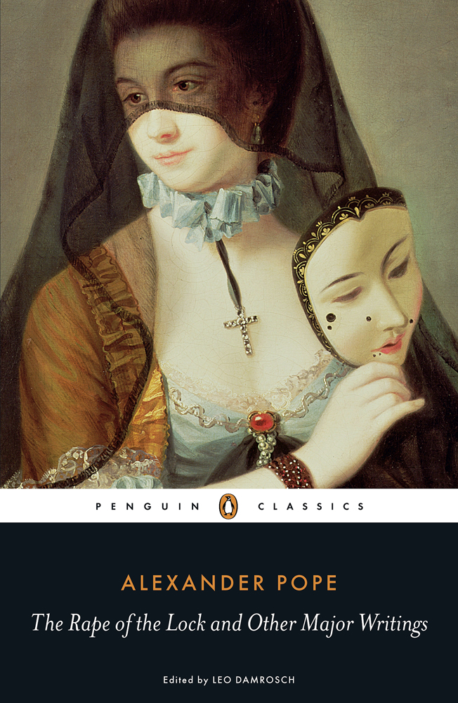 The Rape Of The Lock And Other Major Writings Alexander Pope