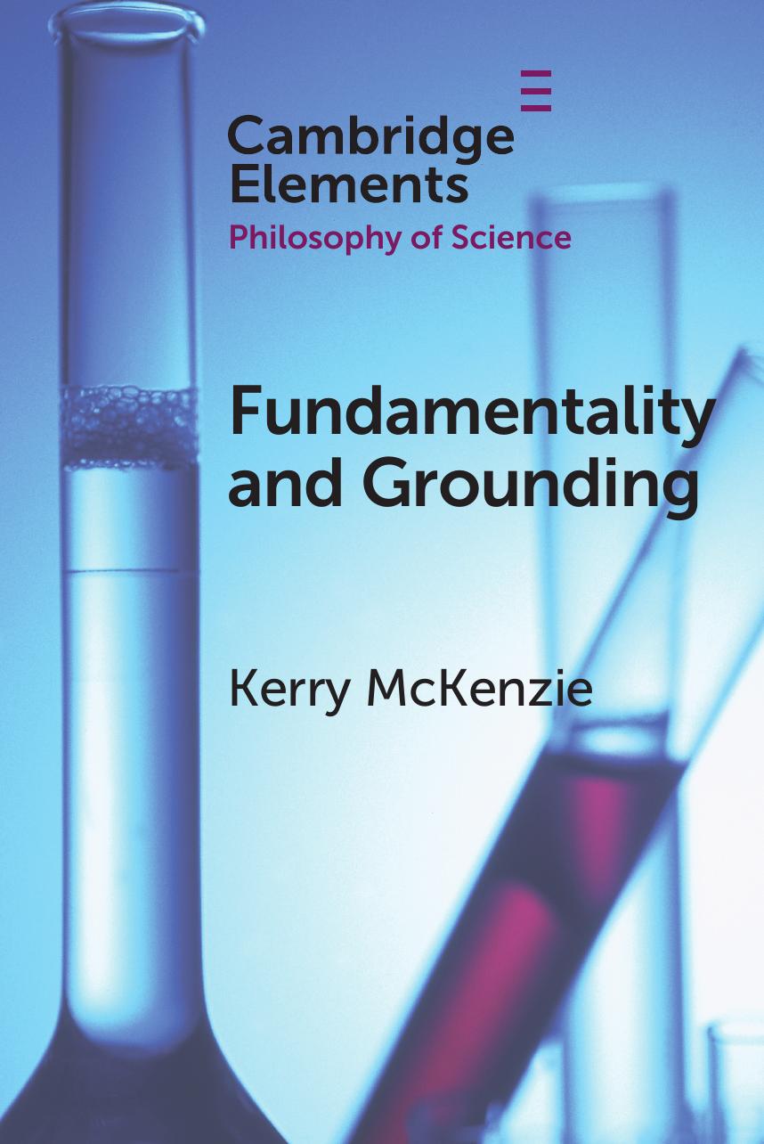 Fundamentality And Grounding Kerry Mckenzie