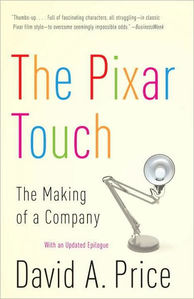 The Pixar Touch David A Price