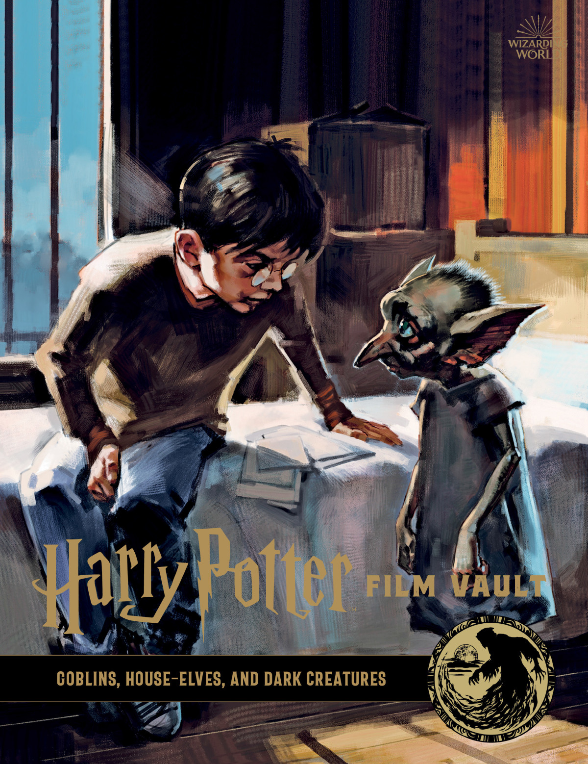 Harry Potter Film Vault Volume 9 Goblins Houseelves And Dark Creatures Insight Editions