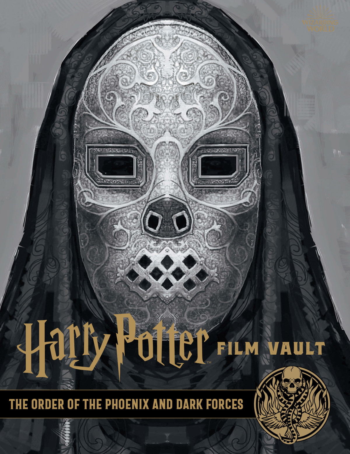 Harry Potter Film Vault Volume 8 The Order Of The Phoenix And Dark Forces Insight Editions