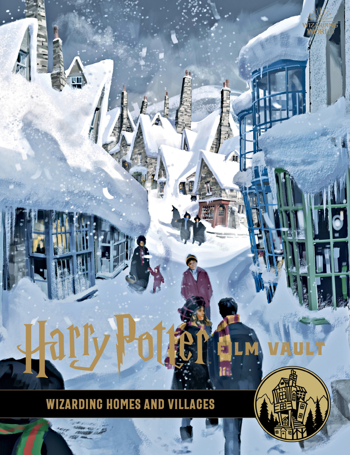 Harry Potter Film Vault Volume 10 Wizarding Homes And Villages Insight Editions