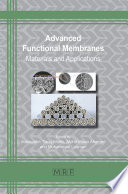 Advanced Functional Membranes Materials And Applications Materials Research Foundations Inamuddin