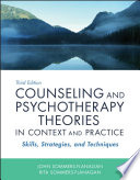 Counseling And Psychotherapy Theories In Context And Practice John Sommersflanagan