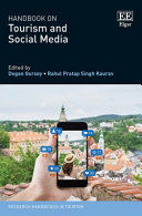 Handbook On Tourism And Social Media Research Handbooks In Tourism Series Dogan Gursoy