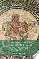 The Cambridge Companion To Ancient Greek And Roman Science Liba Taub