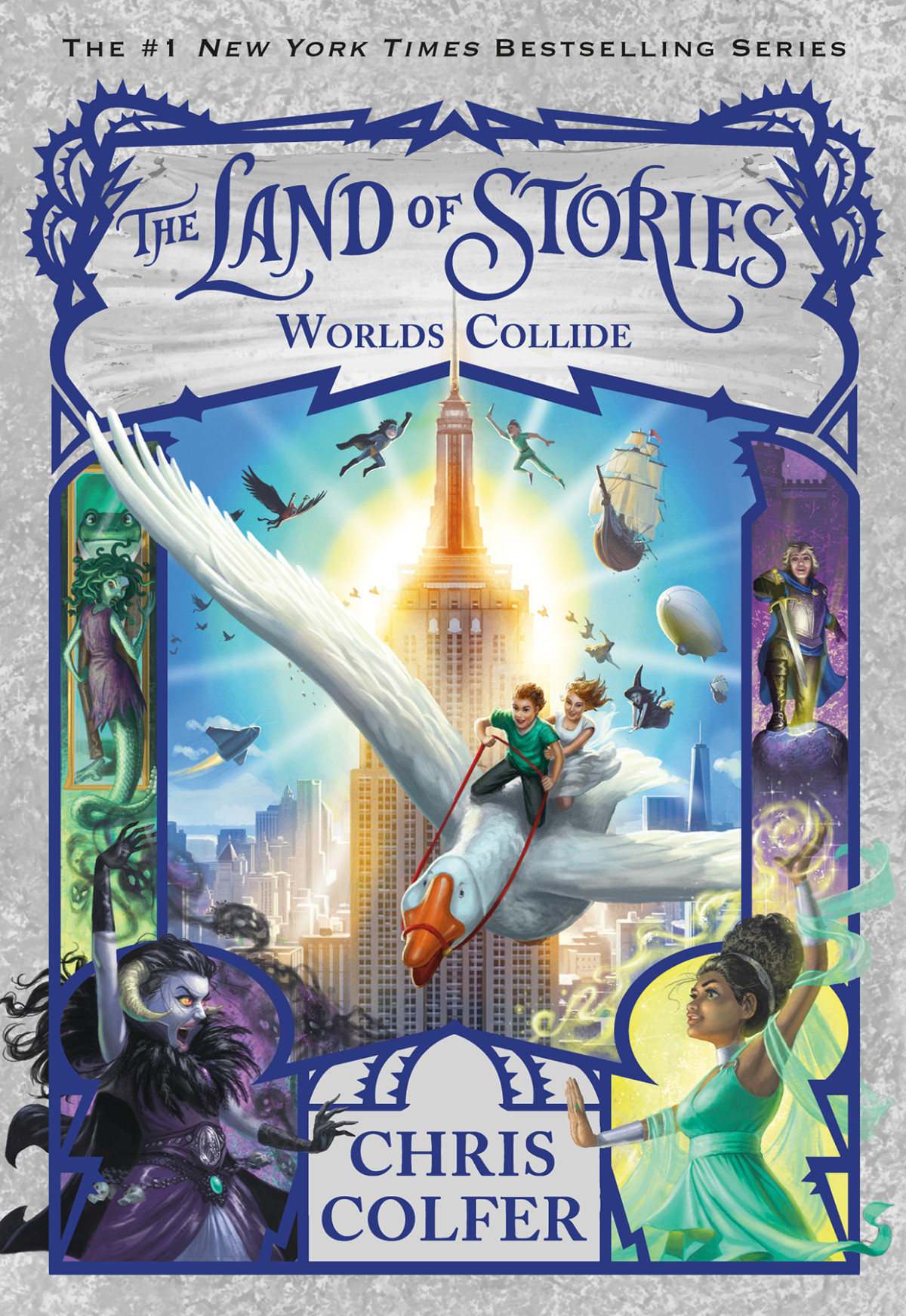 The Land Of Storiesworlds Collide Chris Colfer