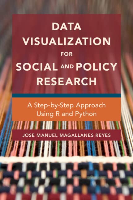 Data Visualization For Social And Policy Research A Stepbystep Approach Using R And Python 1st Edition Jose Manuel Magallanes Reyes
