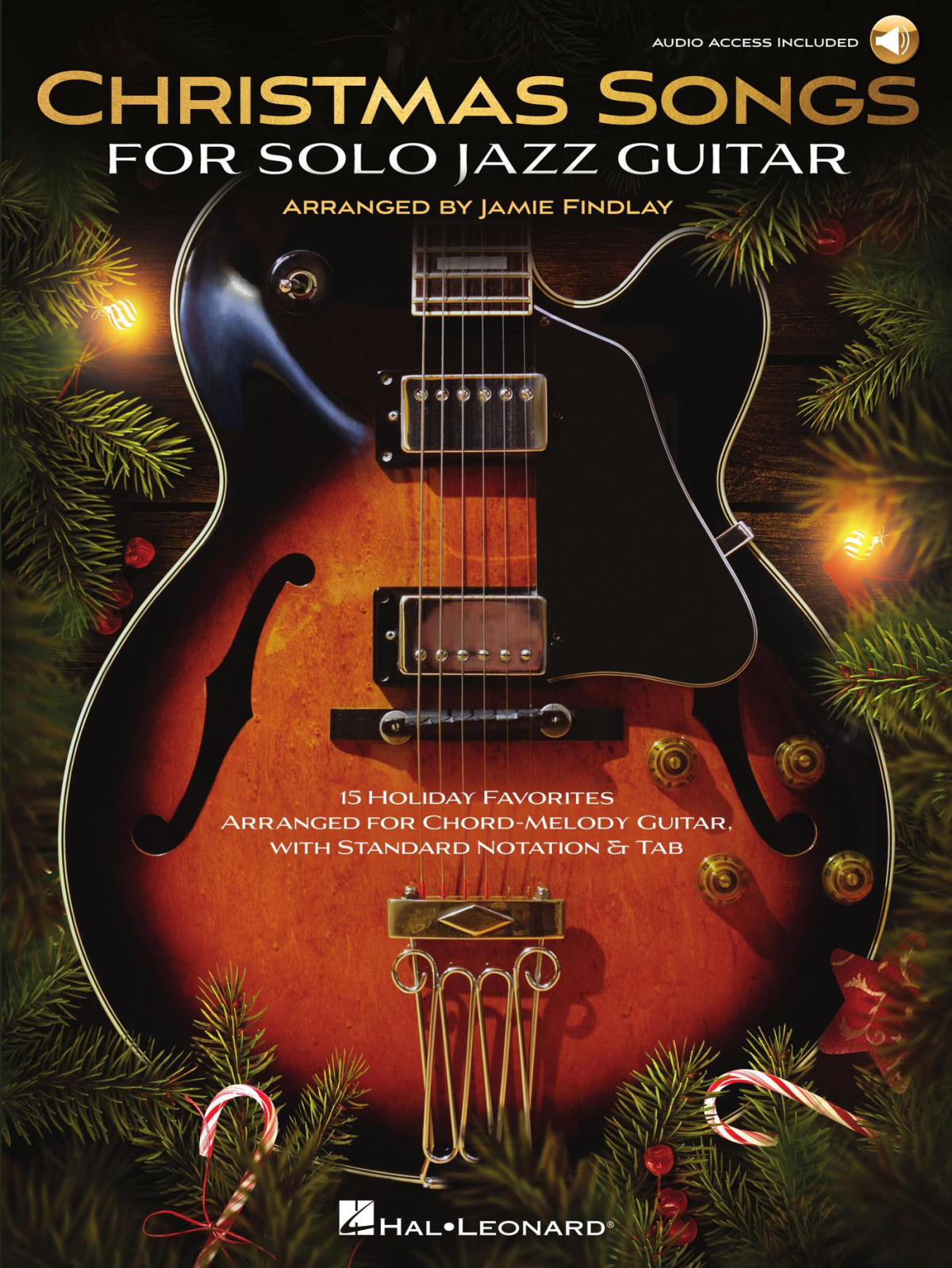 Christmas Songs For Solo Jazz Guitar Jamie Findlay